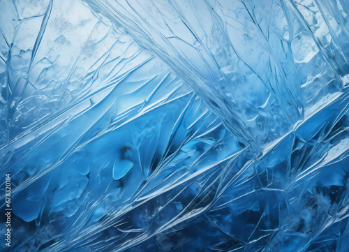 Wallpaper Mural Frozen Ice texture background Torontodigital.ca