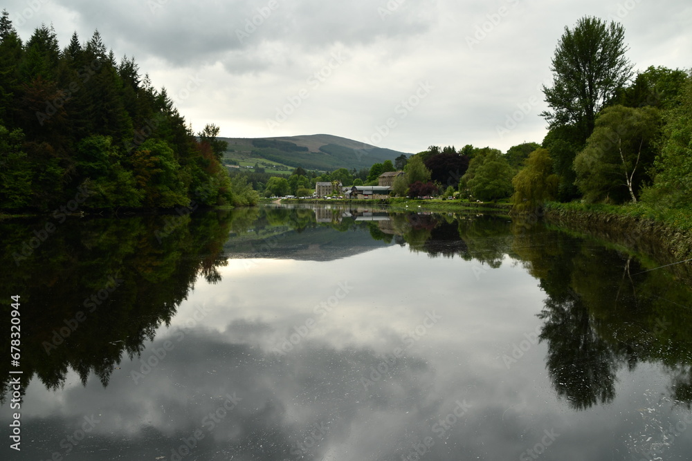 River Barrow, St. Mullins, County Carlow, Ireland