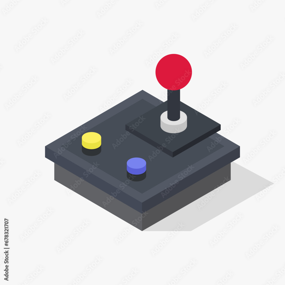 Isometric joypad Isometric joypad