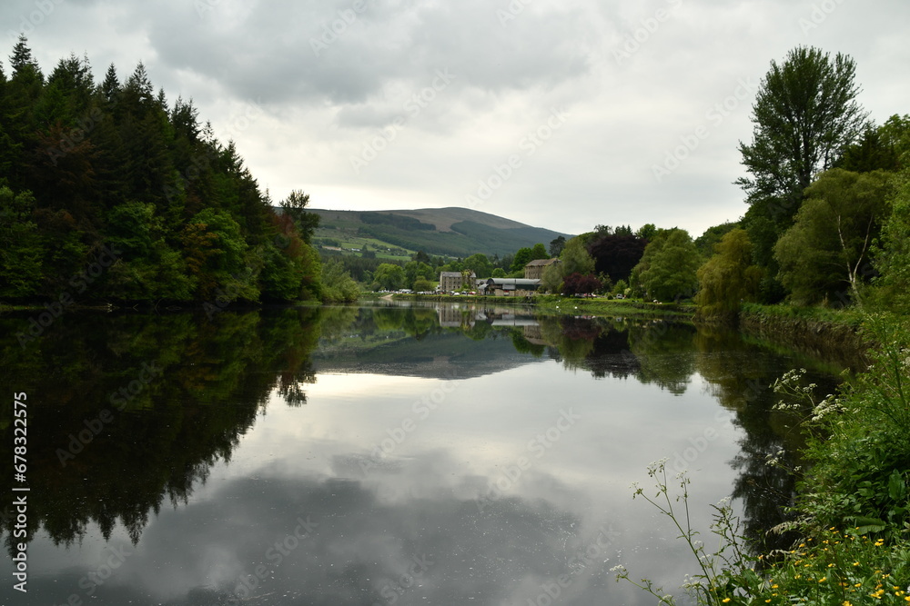 River Barrow, St. Mullins, County Carlow, Ireland