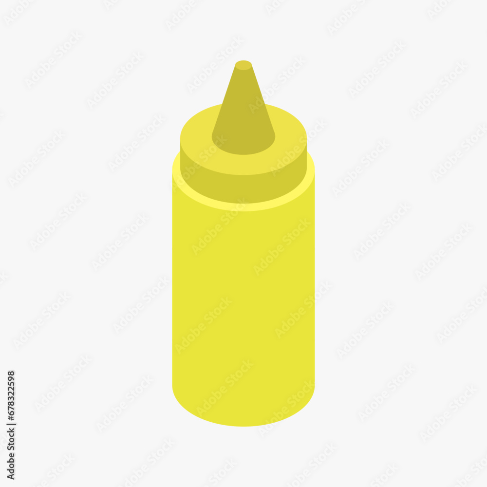 Isometric mustard Isometric mustard