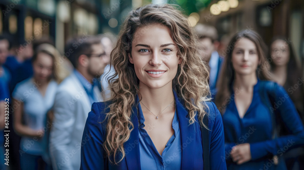 Young Successful Team that likes to Work Together with Employees Generative AI Digital Art Background Illustration Wallpaper Magazine Journal Poster Young Successful Team that likes to Work Together with Employees Generative AI Digital Art Background Illustration Wallpaper Magazine Journal Poster