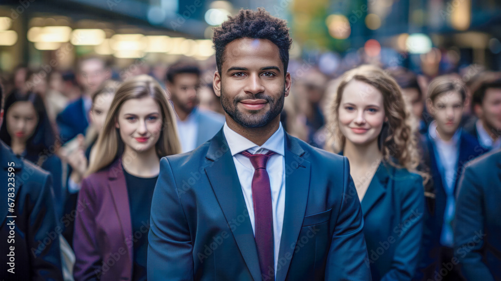 Young Successful Team that likes to Work Together with Employees Generative AI Digital Art Background Illustration Wallpaper Magazine Journal Poster Young Successful Team that likes to Work Together with Employees Generative AI Digital Art Background Illustration Wallpaper Magazine Journal Poster