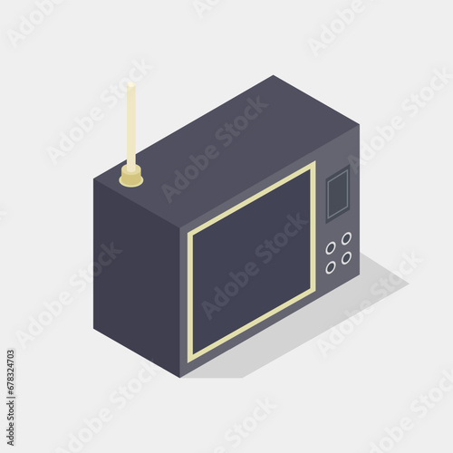 Isometric television