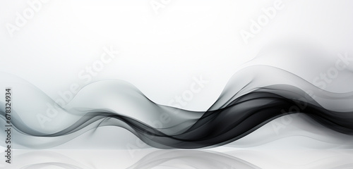 smoke on white background