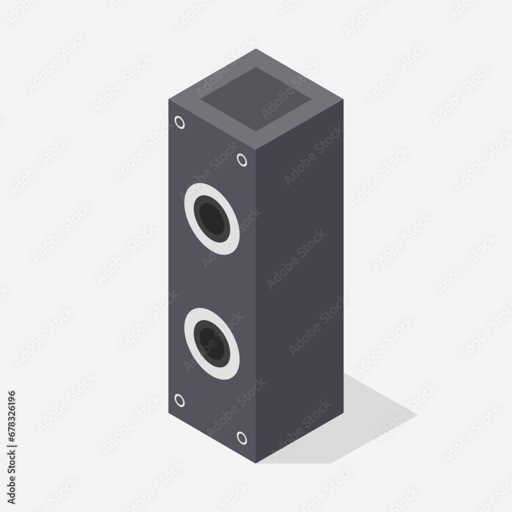 Isometric woofer