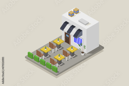 Isometric projector