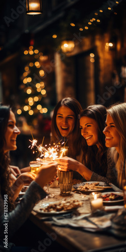 Frauen Silvesterfeier