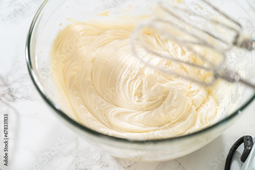 Creamy Bliss: Cream Cheese Buttercream for Carrot Bundt Cake