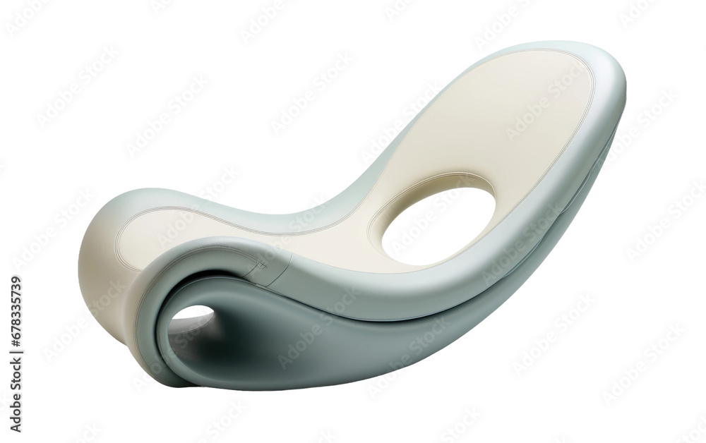 Calm Curve Seat With Attractive Color Isolated On a Clear Surface or PNG Transparent Background. Calm Curve Seat With Attractive Color Isolated On a Clear Surface or PNG Transparent Background.