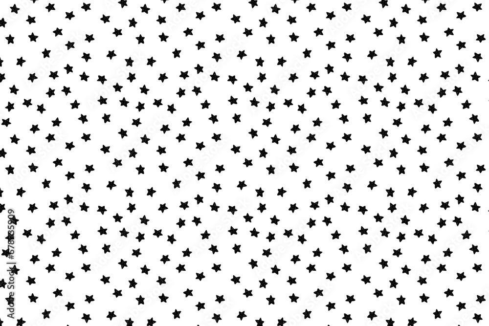 black and white dots star background 