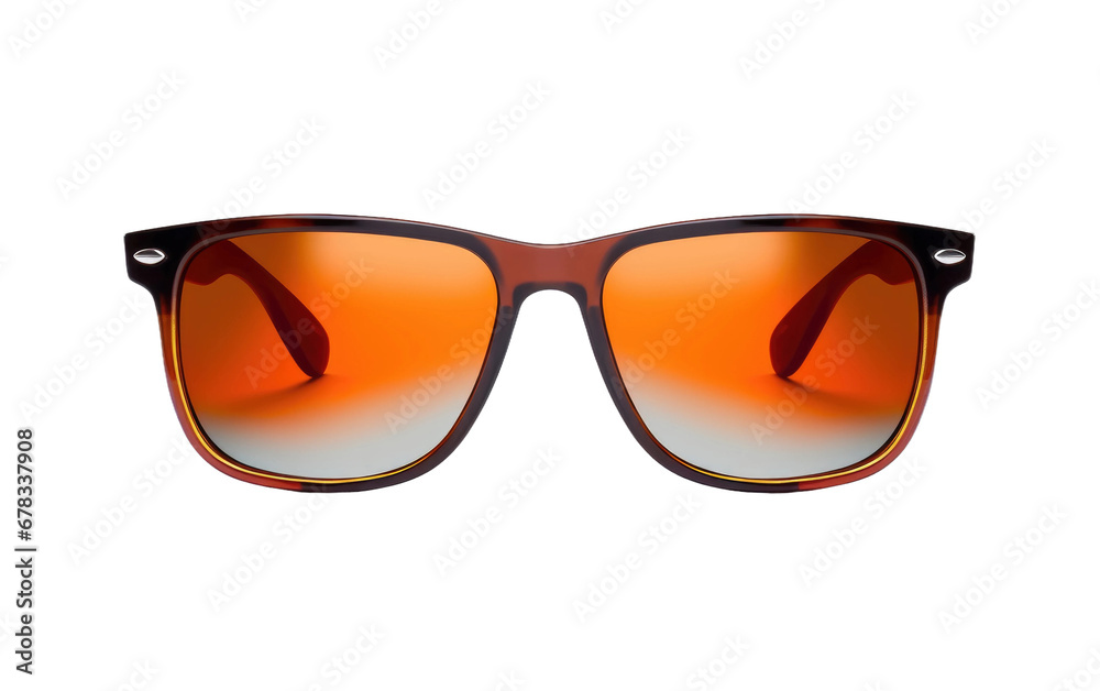 Clarity Glow Eyewear Attractive Isolated On a Clear Surface or PNG Transparent Background. Clarity Glow Eyewear Attractive Isolated On a Clear Surface or PNG Transparent Background.