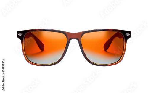 Clarity Glow Eyewear Attractive Isolated On a Clear Surface or PNG Transparent Background.