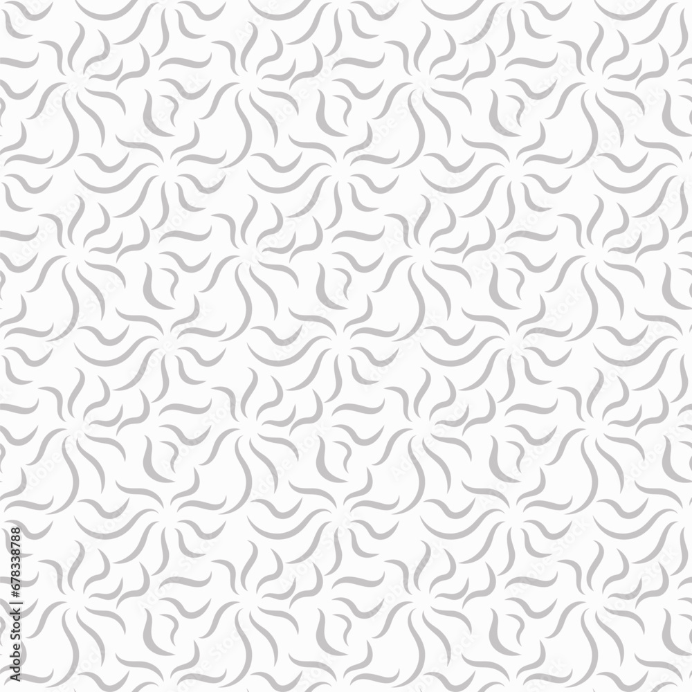 seamless nature patterned background vector