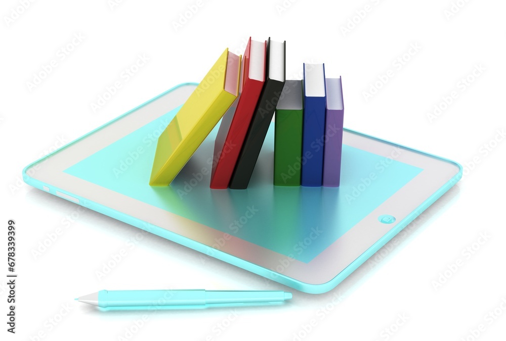 e-book.books , Tablet computer e-book.books , Tablet computer