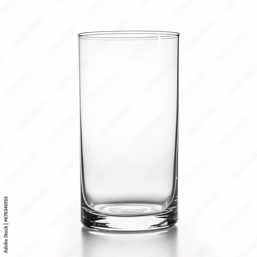 A glossy, pristine, glass vessel alone on a white backdrop, shot up close. A glossy, pristine, glass vessel alone on a white backdrop, shot up close.