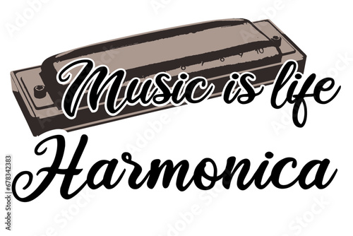 Harmonica music is life