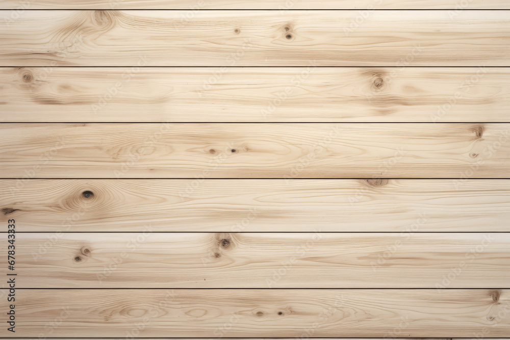 Fototapeta premium Light wood background, wooden texture