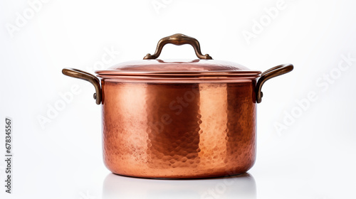 pure copper casserole pot 