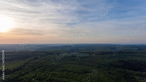 Photos Sunset over the historic Douaumont Ossuary in Verdun