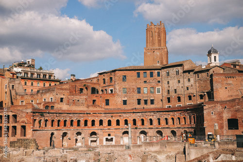 there is a very large building that houses a lot of people