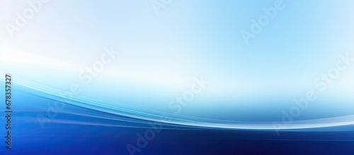 Abstract blue background with a gradient and transparent design
