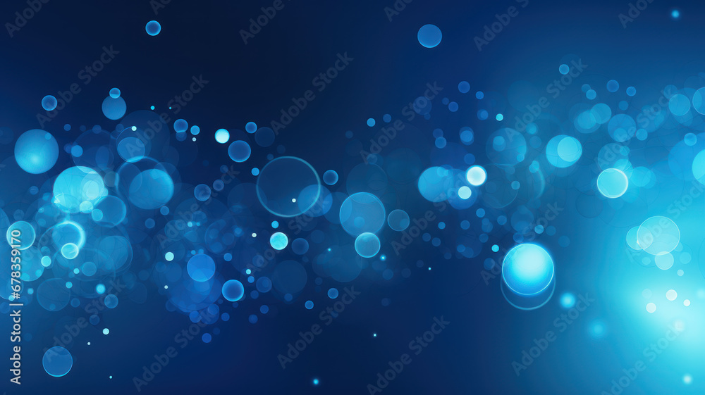 Minimalist Blue Dots on Abstract Background Minimalist Blue Dots on Abstract Background