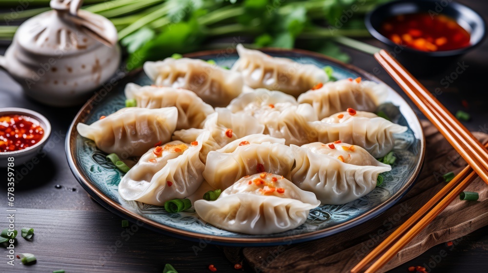 Culinary dish of traditional Chinese New Year Culinary dish of traditional Chinese New Year