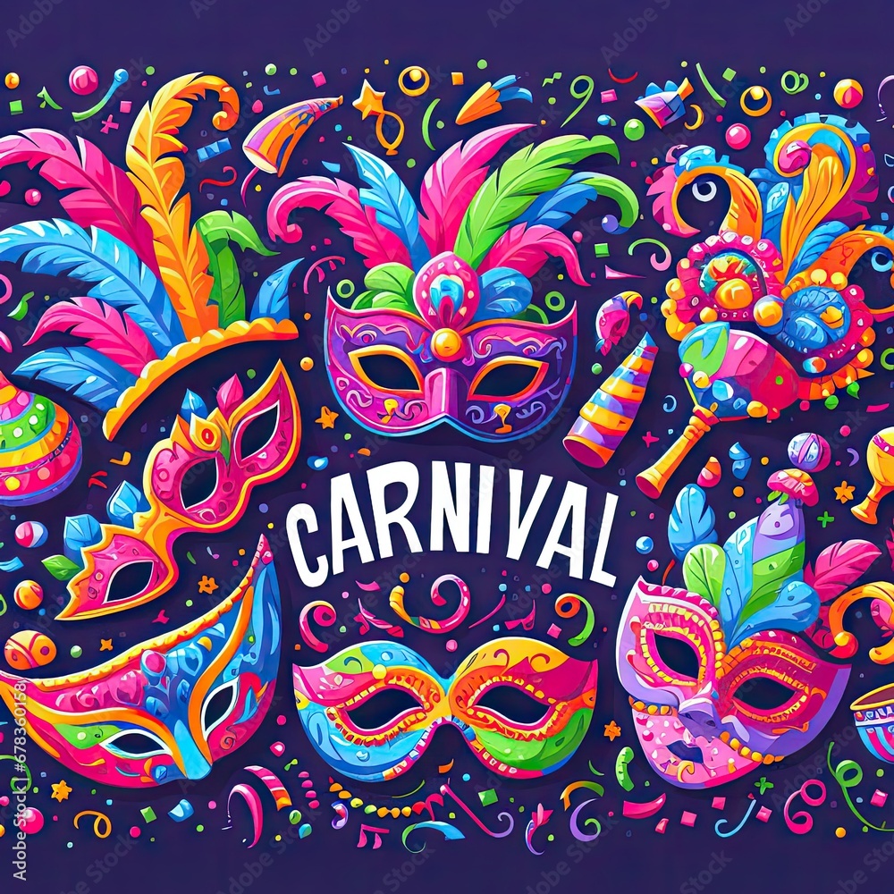 Magic Party: Carnival of Colors