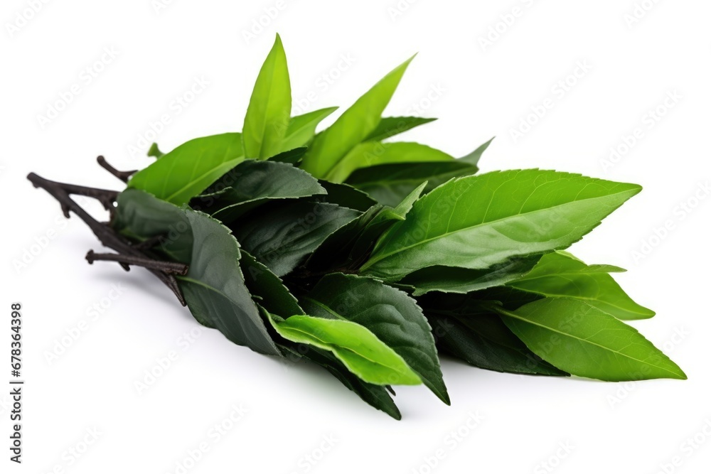 cup of hot aromatic tea on white background. AI Generated cup of hot aromatic tea on white background. AI Generated