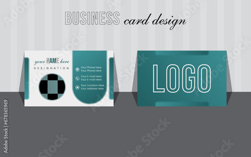 creative and eye catching business card design 