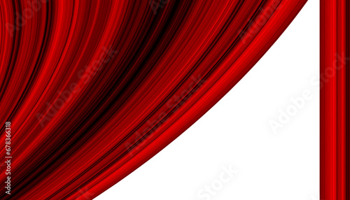 Abstraktes elegantes Design. Flüssige feurige verschwommene Textur. Farbmischung in rot und schwarz. Vorlage für Verpackungen, Poster, Cover, Flyer, Textfreiraum 
