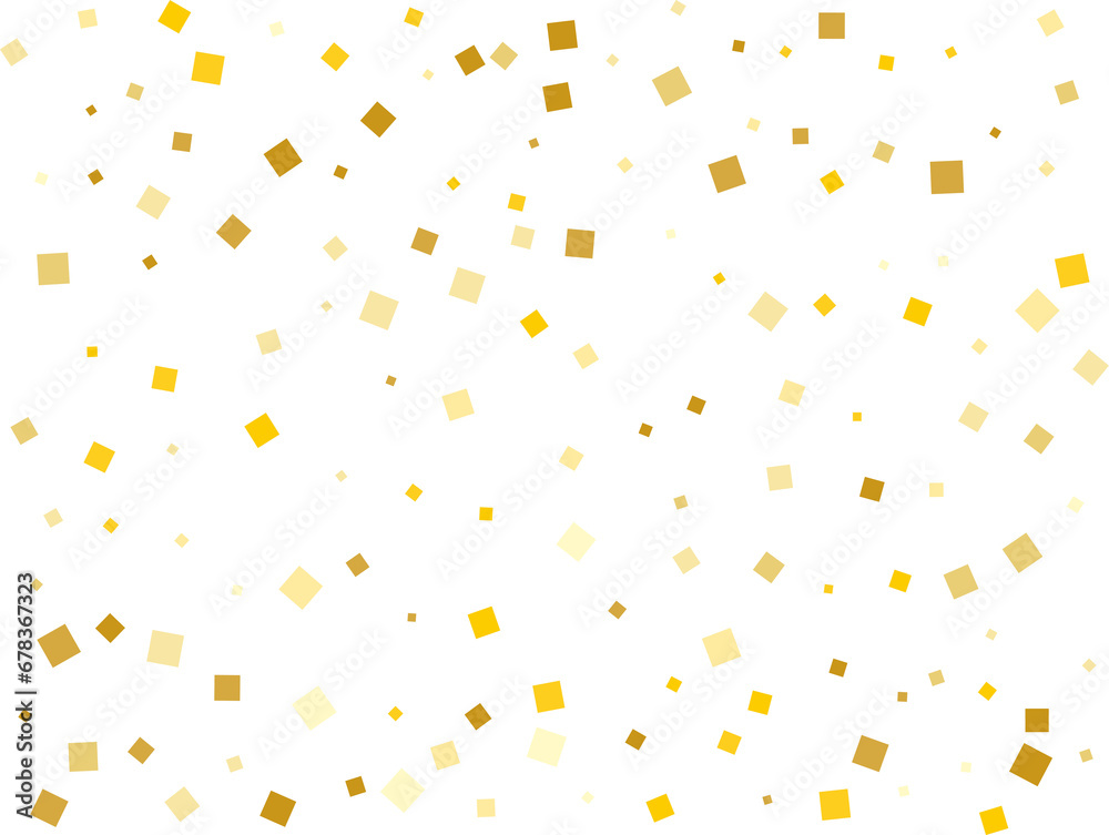 Abstract Background Holiday Golden Confetti Abstract Background Holiday Golden Confetti