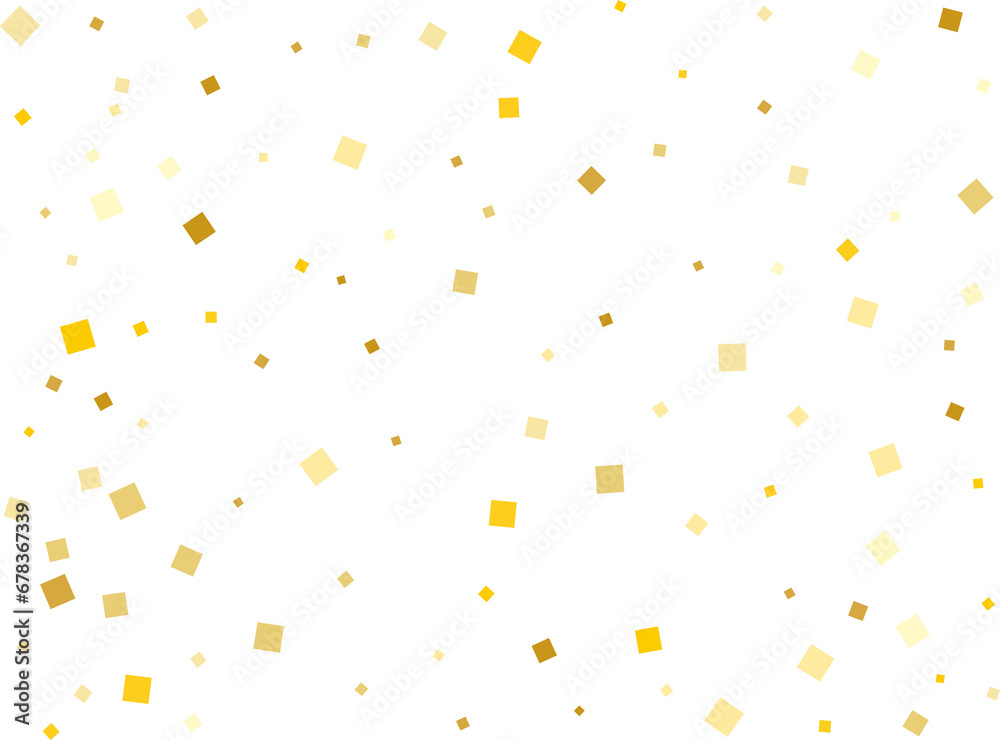 Abstract Background Holiday Golden Confetti Abstract Background Holiday Golden Confetti