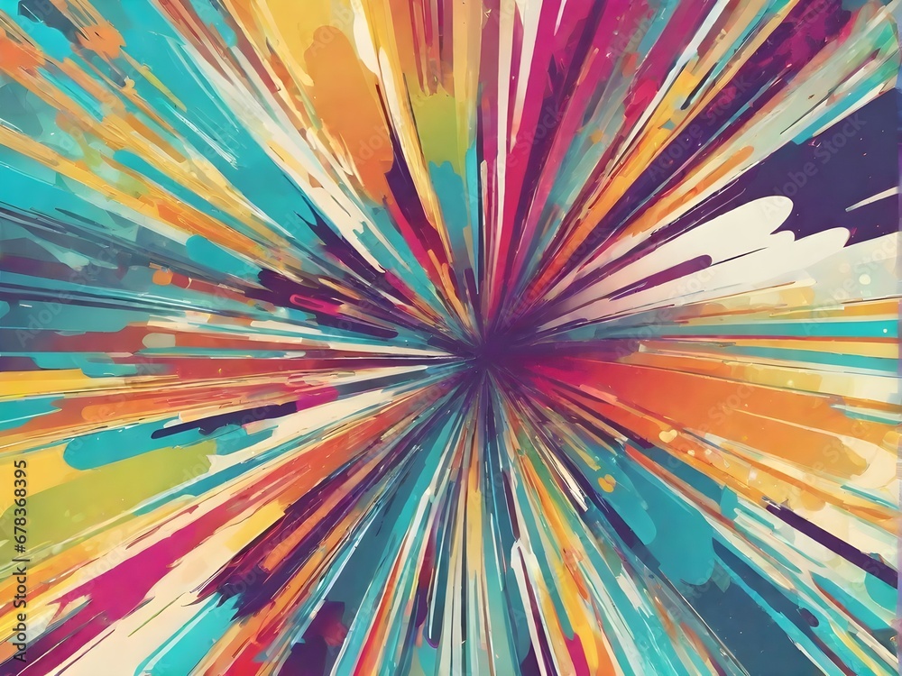 abstract background with rays abstract background with rays