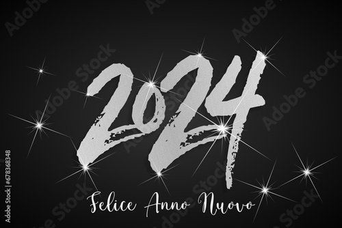felice anno nuovo - buon anno 2024