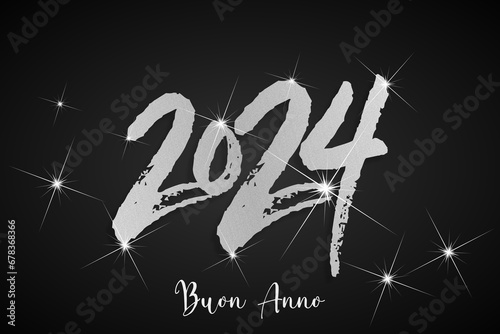 felice anno nuovo - buon anno 2024