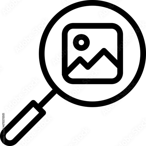 Search photos icon