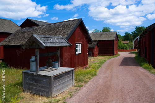 Historical hamlet in Stensj...