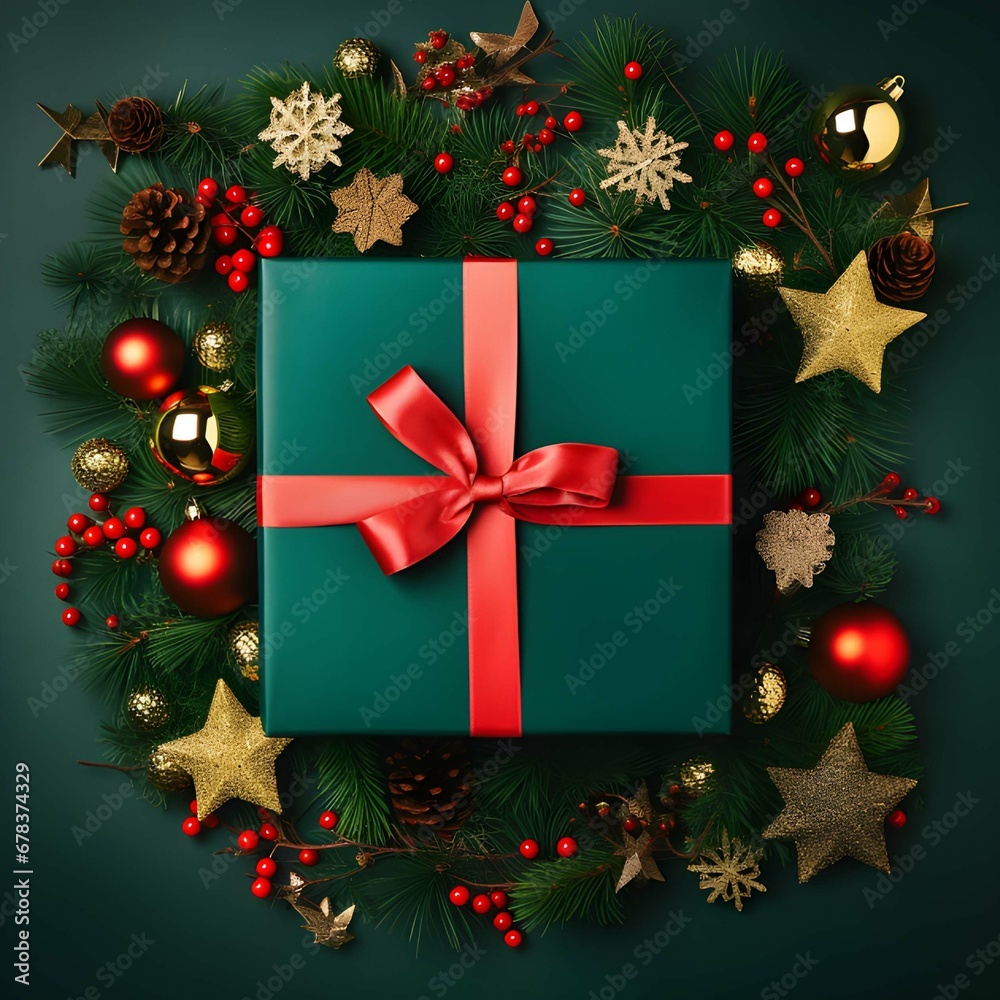 christmas background with gift boxes, christmas tree and decorations, Christmas holiday background, Christmas, winter, new year christmas background with gift boxes, christmas tree and decorations, Christmas holiday background, Christmas, winter, new year