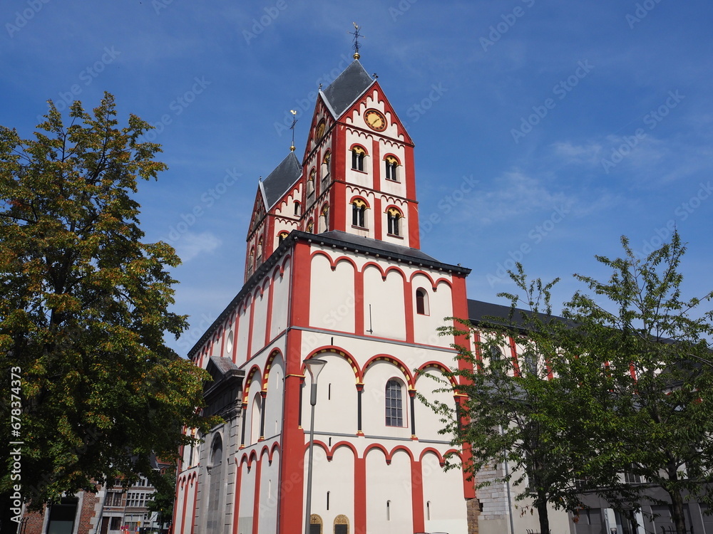 Naklejka premium Collegiate Church of St. Bartholomew 