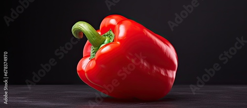 Pepper from a bell shaped vegetable