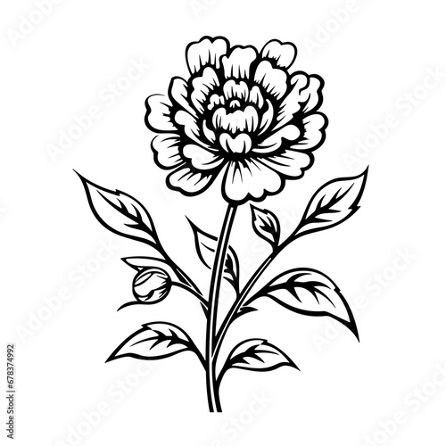 Wallpaper Mural line drawing, line art png, line art prints, spring clipart, line art rose, rose clipart, floral svg, flower png, wildflower svg, flower clipart, bouquet svg, tattoo svg, line art, svg files, svg file Torontodigital.ca