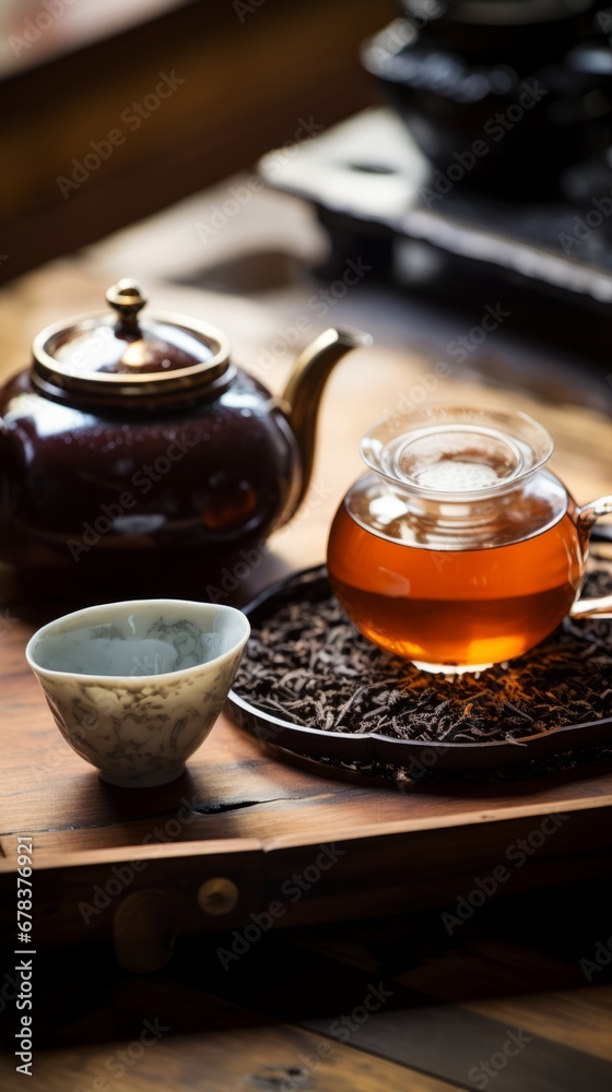 Traditional Chinese tea