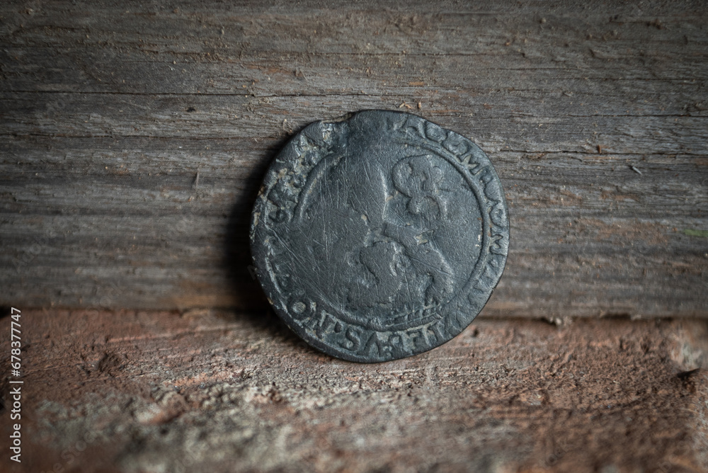 Netherlands Thaler coin of 1648