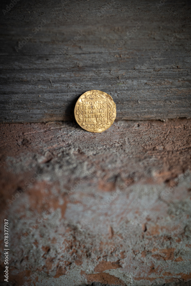 Coin Netherlands 1 ducat 1741