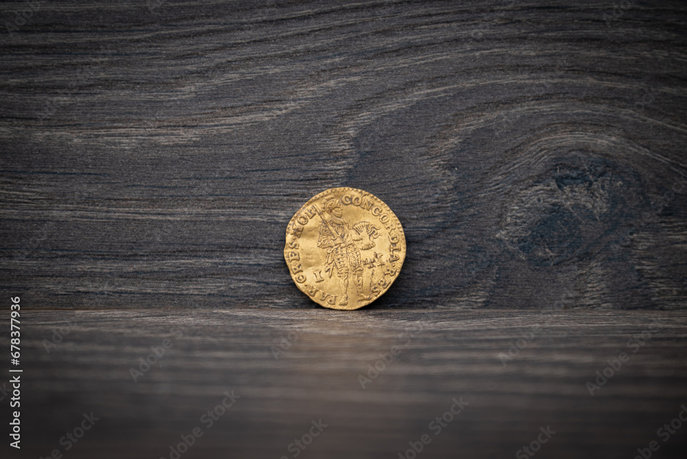 Coin Netherlands 1 ducat 1741