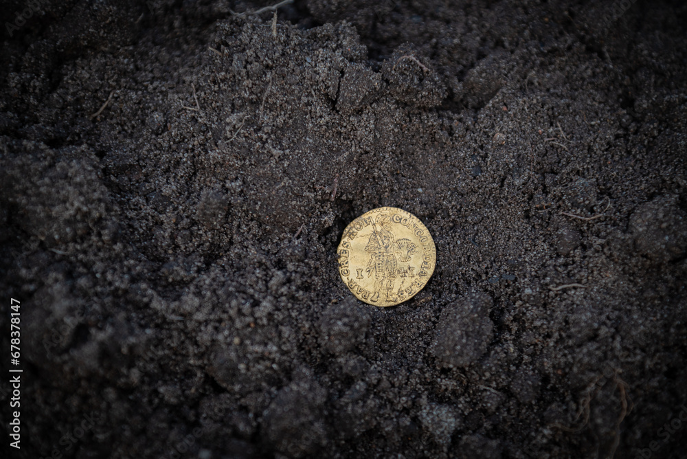 Coin Netherlands 1 ducat 1741