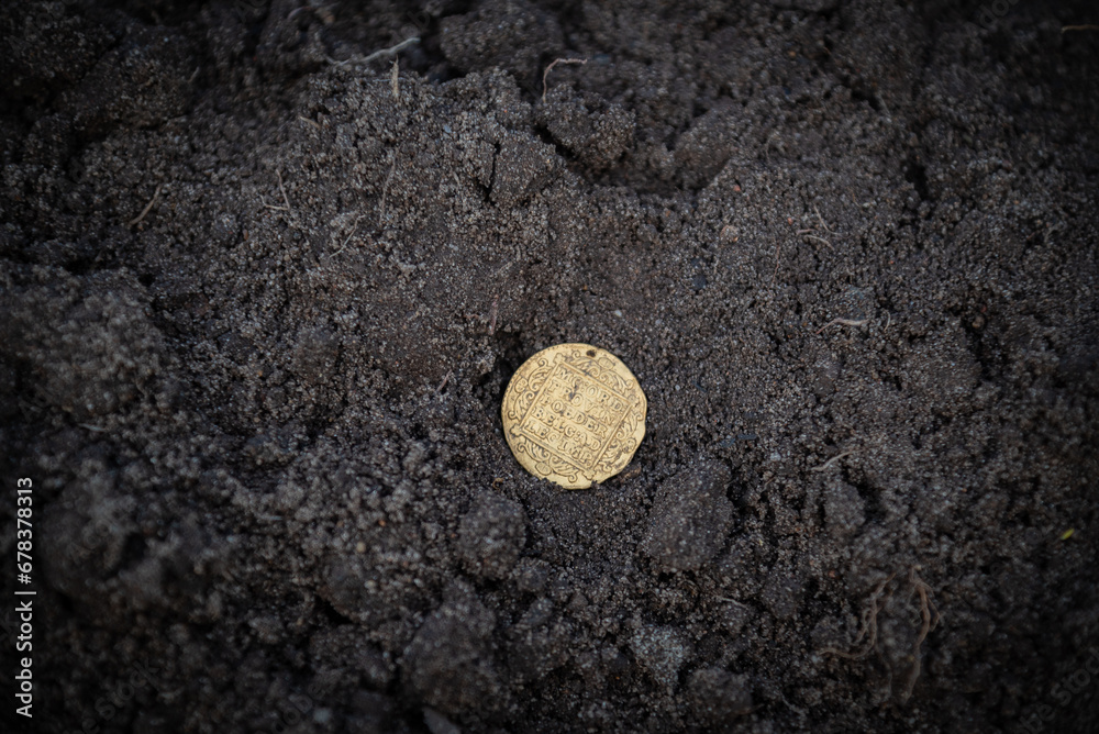 Coin Netherlands 1 ducat 1741