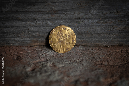 Coin Netherlands 1 ducat 1741